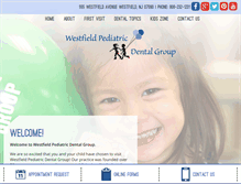 Tablet Screenshot of kidsandsmiles.com